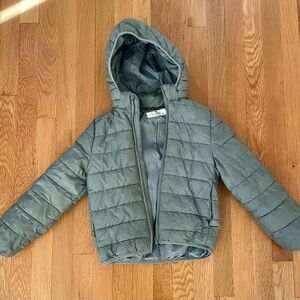 H&M Kids Puffer Jacket in Green